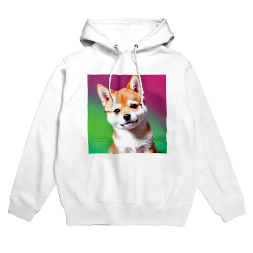 キュルルン顔の柴犬さん Hoodie