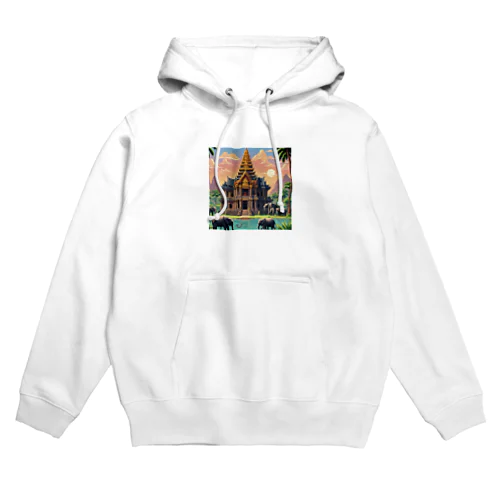 【東南アジアのカルチャーシリーズ】ラオスの象徴的なプーサー Hoodie