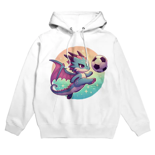 幸運の翼ドラゴンキック Hoodie