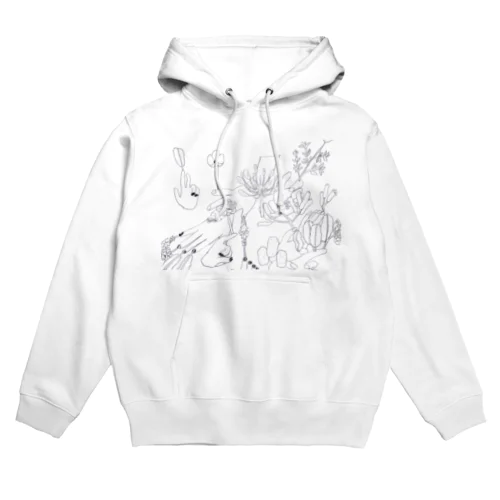 カンガルーポー Hoodie