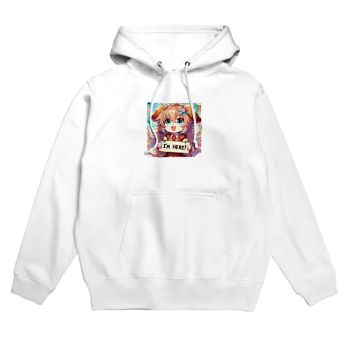 犬 ワンコ カワイイ絵 Hoodie