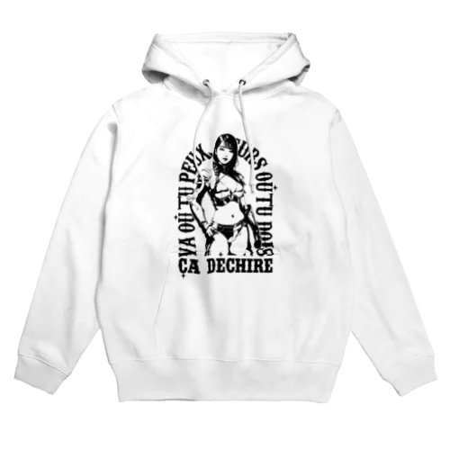 サ・デシエ　001 Hoodie