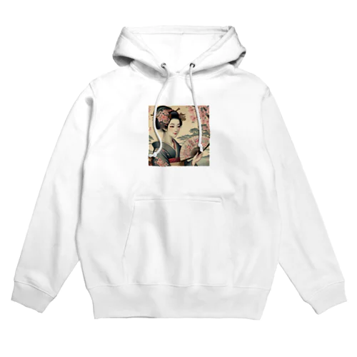 美しい日本女性のグッズ Hoodie