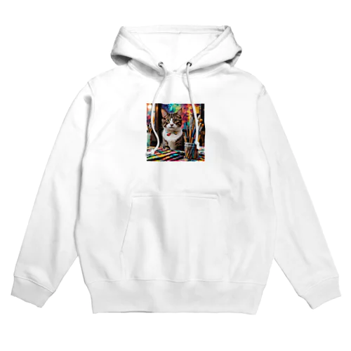 ネコちゃん Hoodie