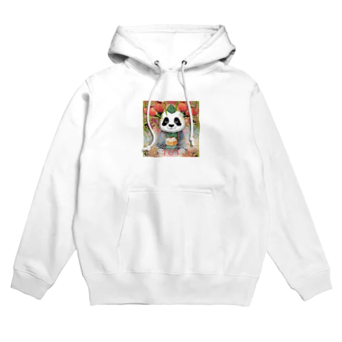 パンダの一休み　小籠包 Hoodie