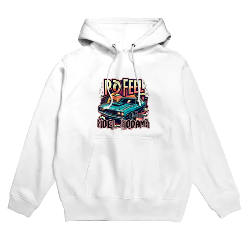 ポップ風な車 Hoodie