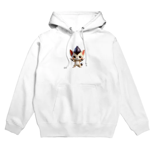 モヒカンキャット Hoodie