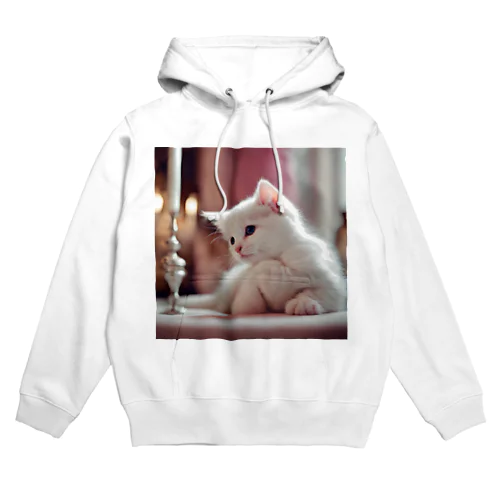 姫ねこ Hoodie