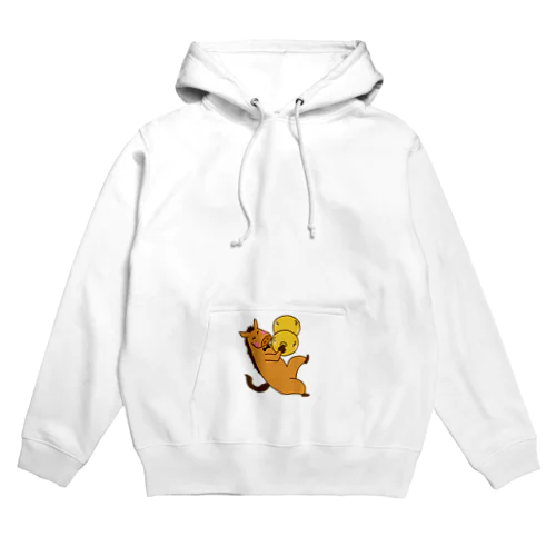 シンバル　馬 Hoodie