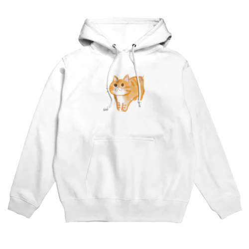 キュートなワクワクねこ Hoodie