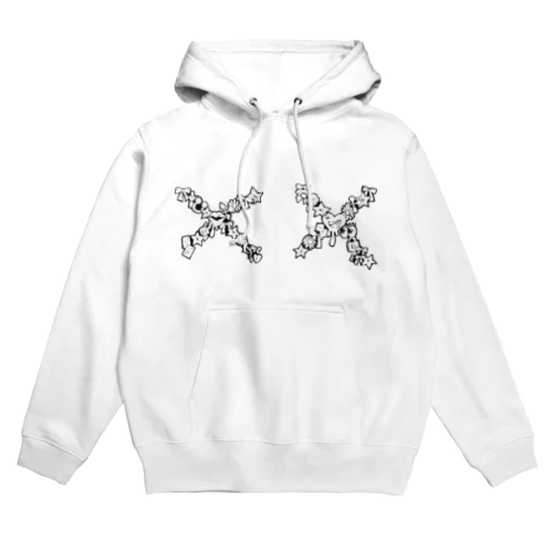 ✕✕✕　✕✕✕ Hoodie