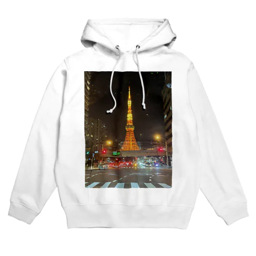 東京タワー Hoodie