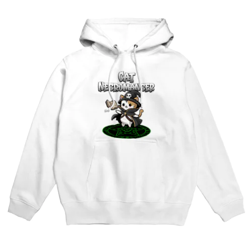 ネクロマンサーのネコさん Hoodie