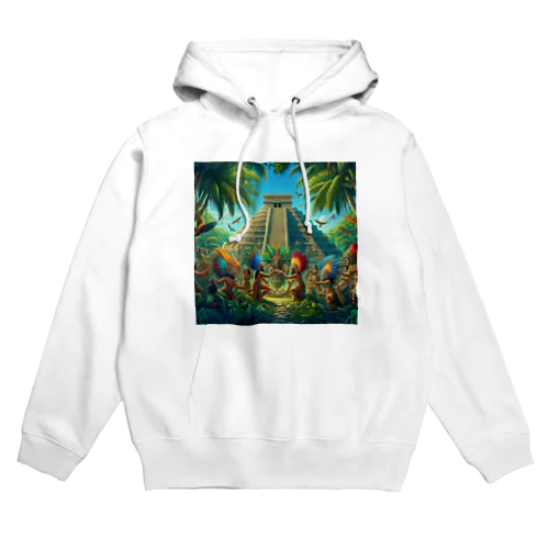 マヤの人々 Hoodie