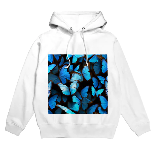 瑠璃色の群れ Hoodie