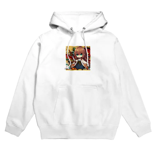 武士 Hoodie