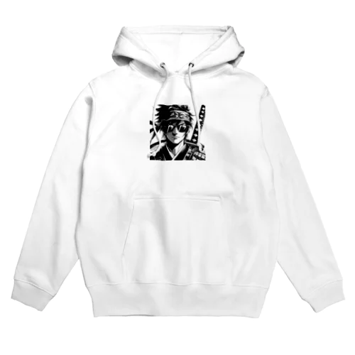 グラサン侍 Hoodie