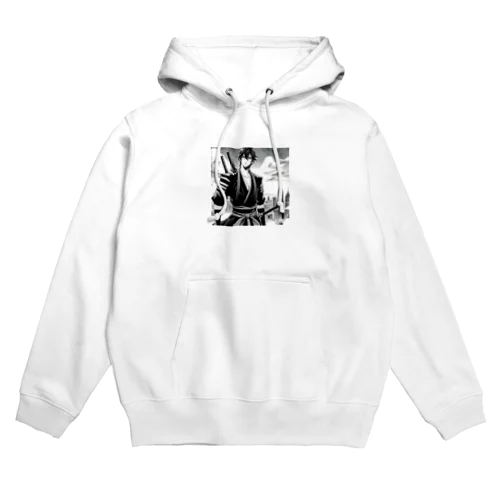 屋上侍 Hoodie