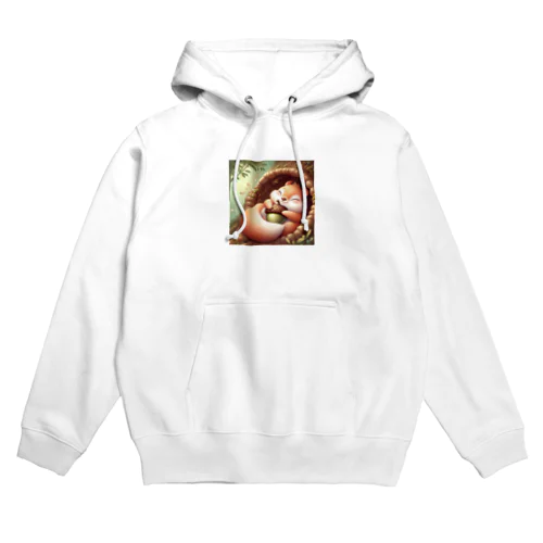 くつろぎリス Hoodie