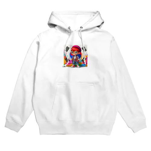 これかっこいいキャラが、あなたの心を魅了します！ Hoodie