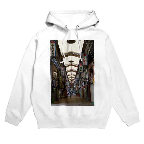 大阪・西成 新開筋商店街 Hoodie