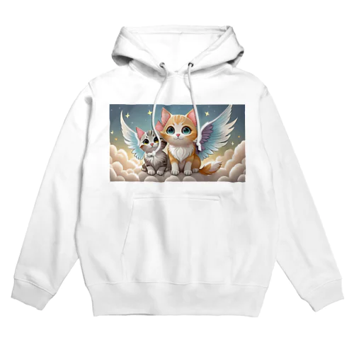 Angel cat🐾໒꒱ Hoodie