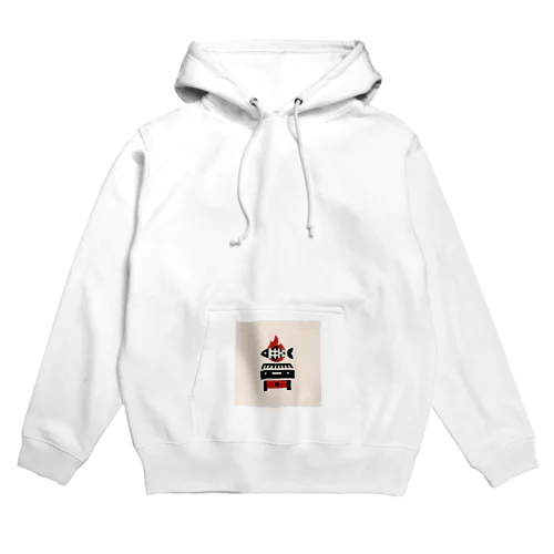 FlameFish Grille Hoodie