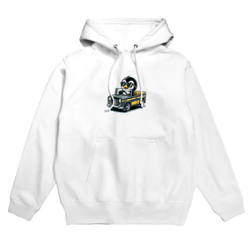 トラックペンギン Hoodie