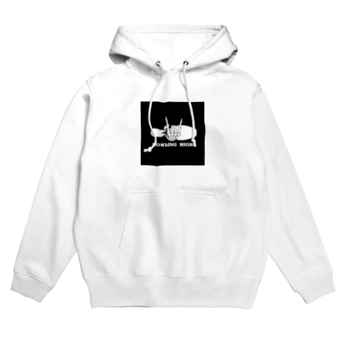 ロッキンポーズ Hoodie