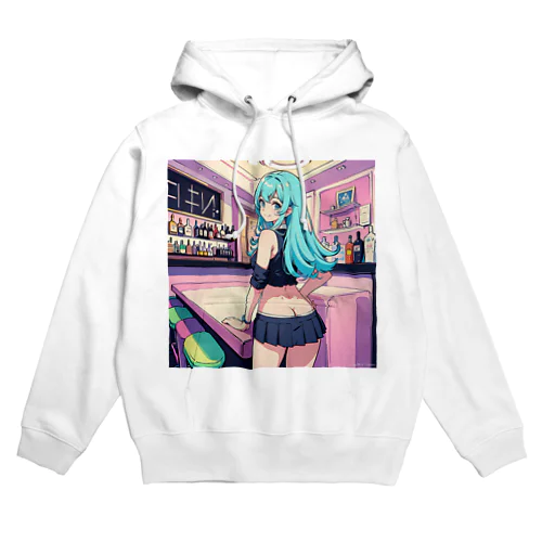 魔法バーテンダー少女 Hoodie