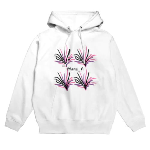 カラフルTillandsia Hoodie