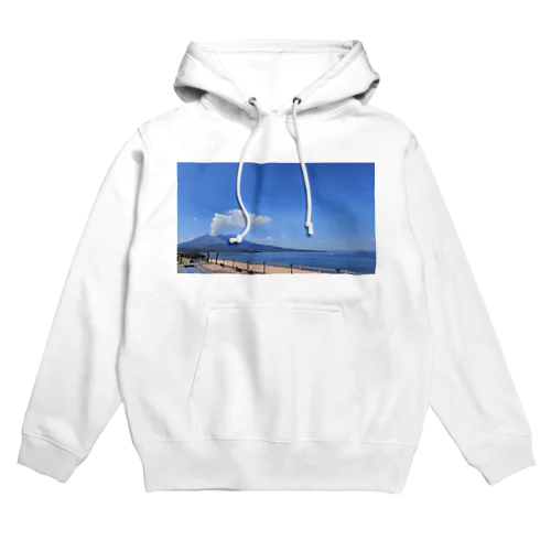 桜島🌴南国鹿児島 Hoodie