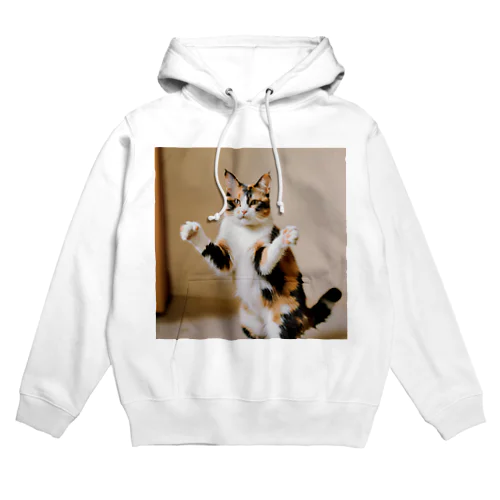 三毛猫 Hoodie