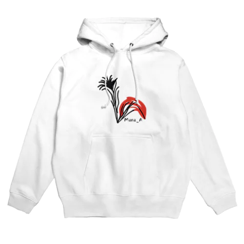 カラフルTillandsia Hoodie