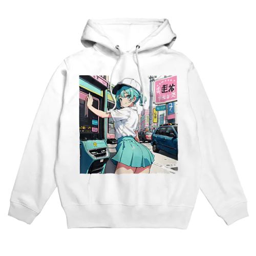 魔法駐車場少女 Hoodie