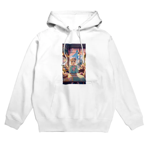 Tokyo Lofi Girl　 Hoodie