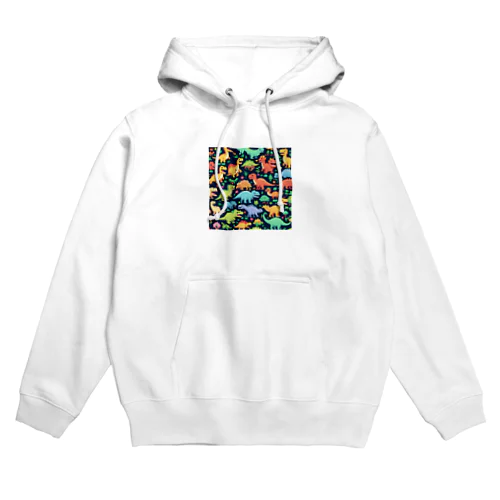 笑い転げているアパトサウルス Hoodie