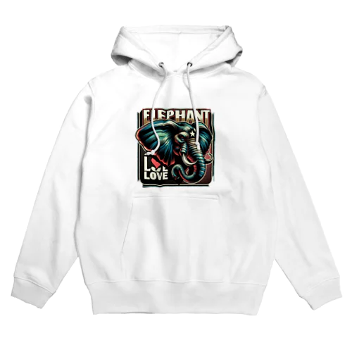 エレファントファイヤー Hoodie