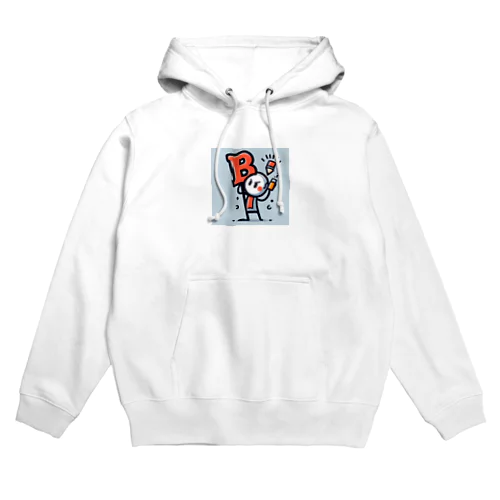 考えるB棒 Hoodie