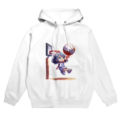 ガールズバスケット 05 Hoodie