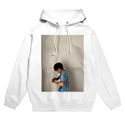 ぼくのカッコいいポーズ Hoodie