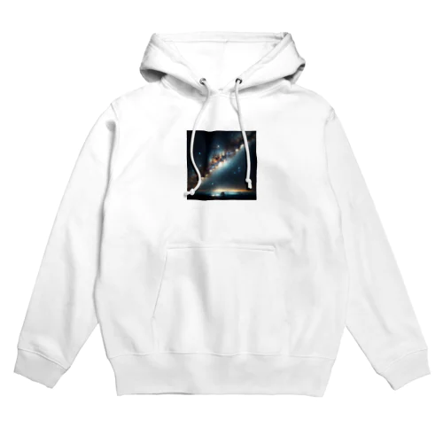 天の川銀河 Hoodie