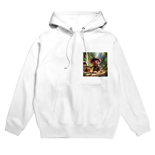 ｐちゃんの冒険 Hoodie