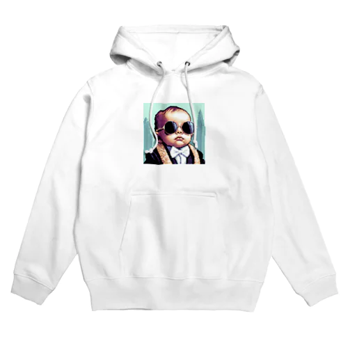 ピクセルベイビー Hoodie