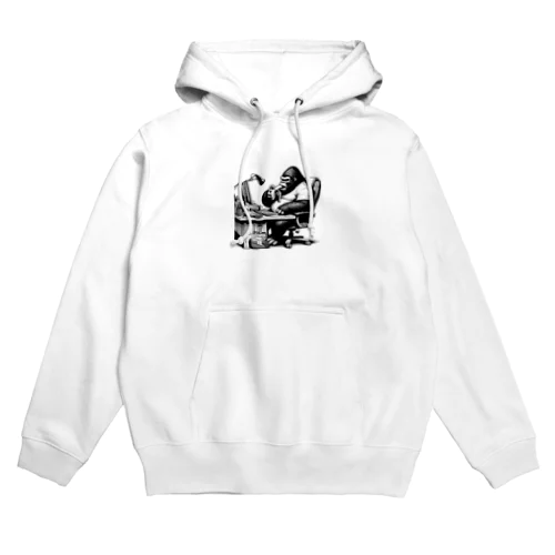 サラリーマンゴリラの昼食 Hoodie