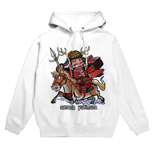 真田　幸村 Hoodie