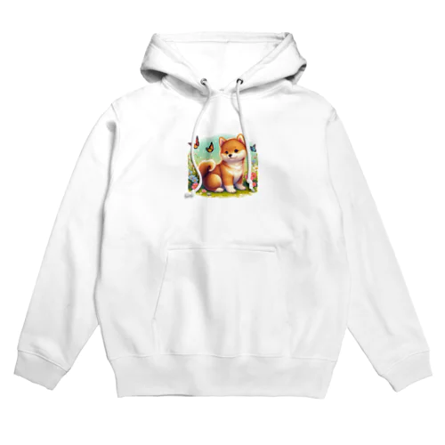 柴犬 Hoodie