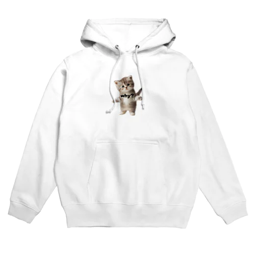 WHY？マイケル２ Hoodie