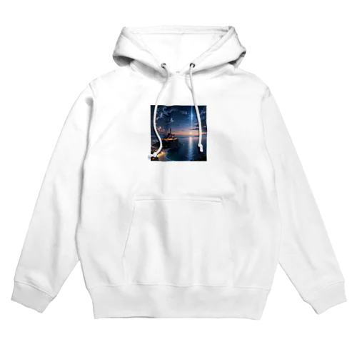 海上都市 Hoodie