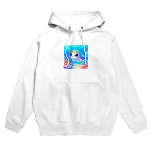 キュートなお魚さんの冒険 Hoodie